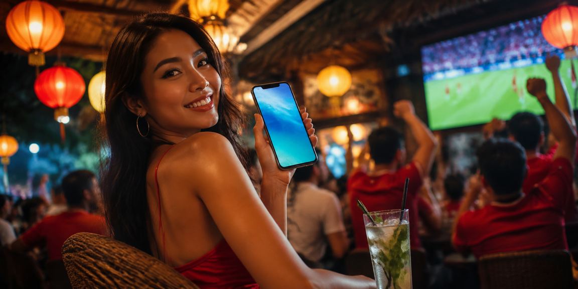 Khung cảnh casino và tập người chơi tại Hà Nội