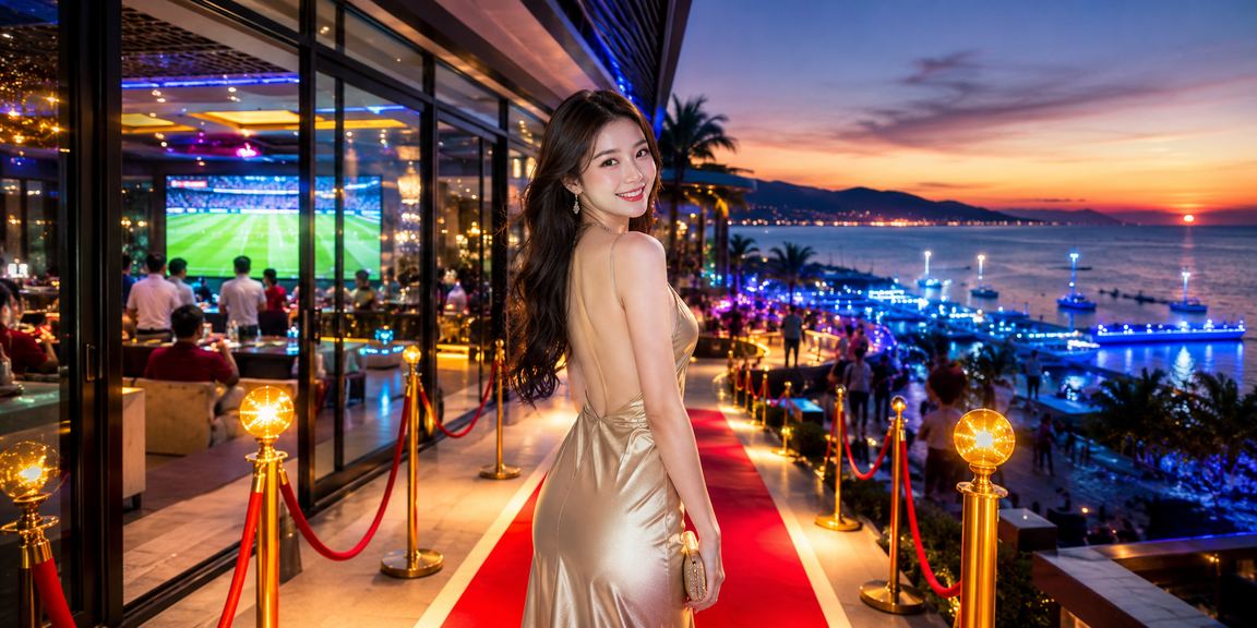 Người chơi đăng nhập tài khoản cá cược tại casino Phú Quốc